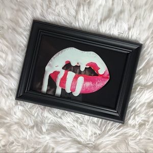 ❌SOLD❌ Kylie Cosmetics Authentic Love Note Framed